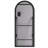 Phaih Arch Modern & Contemporary Lighted Full-Length Mirror with Tempered Glass & 3-Year Warranty-1718309209-1718309216