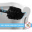Deep & Sturdy Toilet Bowl Brush With Holder-100536531