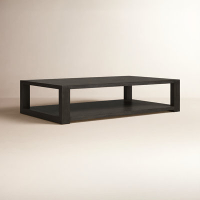 Aydeen Solid Wood Single Coffee Table