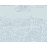 London Sprawlng 33' L x 20.5" W Wallpaper Roll