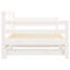 Solid Wood Daybed with Trundle-94006525