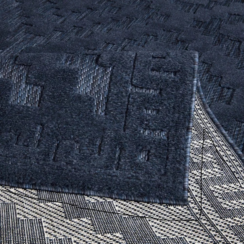 Geometric Area Rug, Rectangle 160 x 230 cm