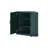 Lula Space-saving Corner Accent Cabinet With Adjustable Shelf-129182872-120884759
