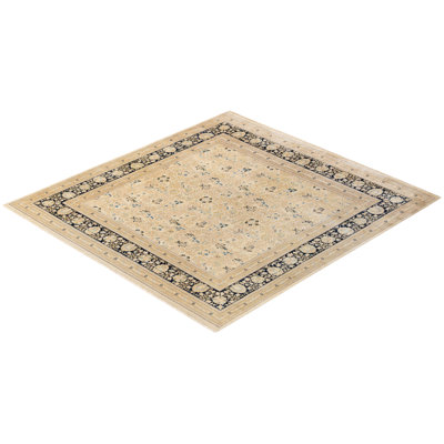 Classic One-of-a-Kind 8' 2" X 8' 9" Hand Knotted Area Rug