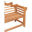 Banc de jardin en teck Passarelli-27814881