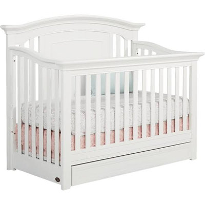 Harbor Crib White