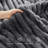 Bedsure Fleece Throw Blanket – Super Soft Cozy Throw for Dorm Bed & Couch – Dark Gray(60x80) – Ideal Gift for College Students-105503907-105503909