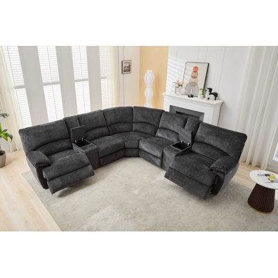 Canapé modulaire 3 pièces Fabiana