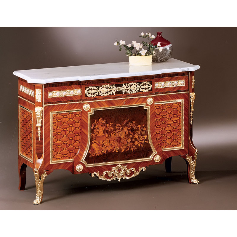 Louis XVI 56'' Wide Buffet Table
