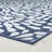 Floral Machine Woven Indoor / Outdoor Area Rug-1516696107