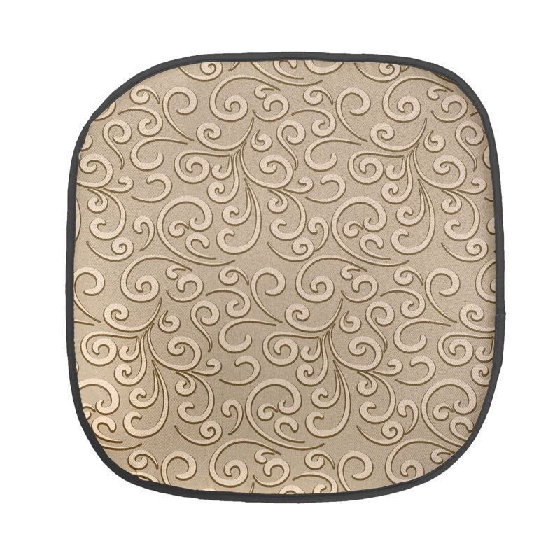 Coussin de siège rétro pour l'extérieur