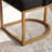 Borgos Linen Upholstered Barrelback Metal Base Dining Chair-2109288374-2100312529