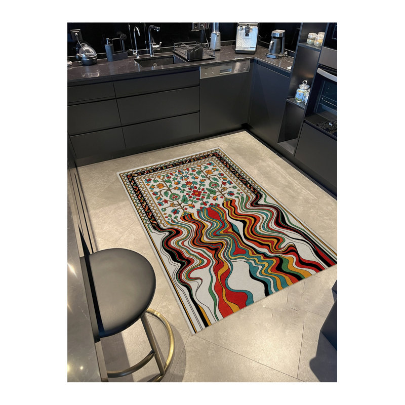 Tapis tissé à la main Mosso, 6'7" x 9'10"
