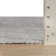 Optic Diamond Grey/Ivory Handwoven Cotton Rug