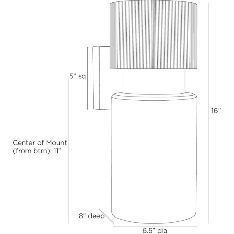 Crawford Outdoor Sconce