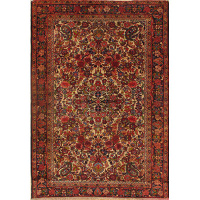 Giulio One-of-a-Kind 4'8" X 6'9" Area Rug