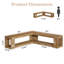 Engineered Wood Storage Bench