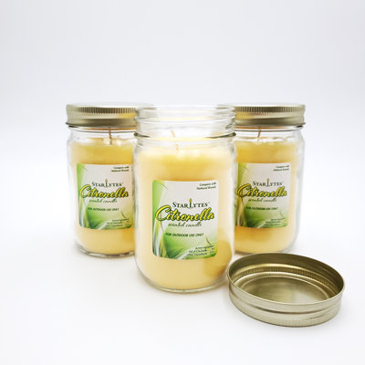 Battery Operated Pillar Candle with Flickering Flame