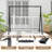 Oswalda Metal Porch Swing Stand