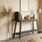 Farmhouse Entryway Table 2-Tier Sofa Table-285129516