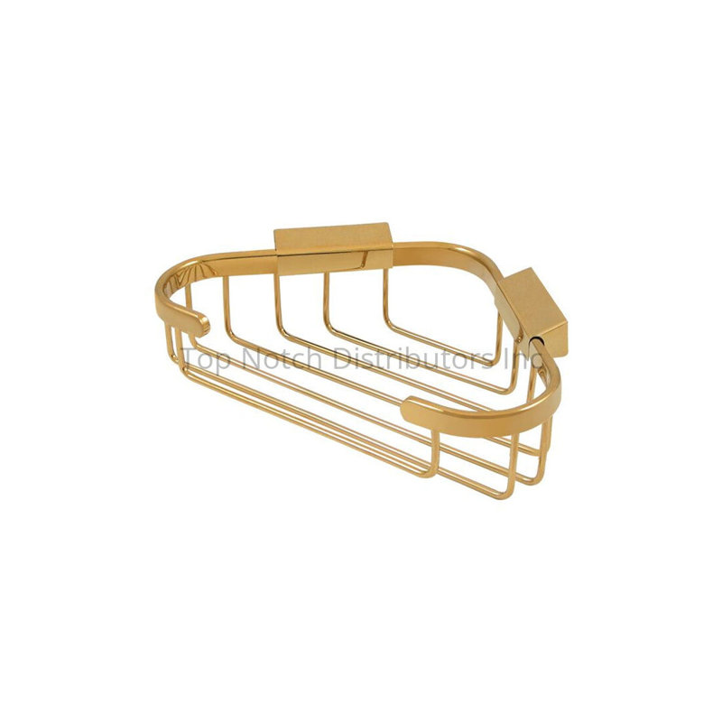 Panier en métal Deltana WBC8570CR003, Laiton poli par dépôt physique en phase vapeur