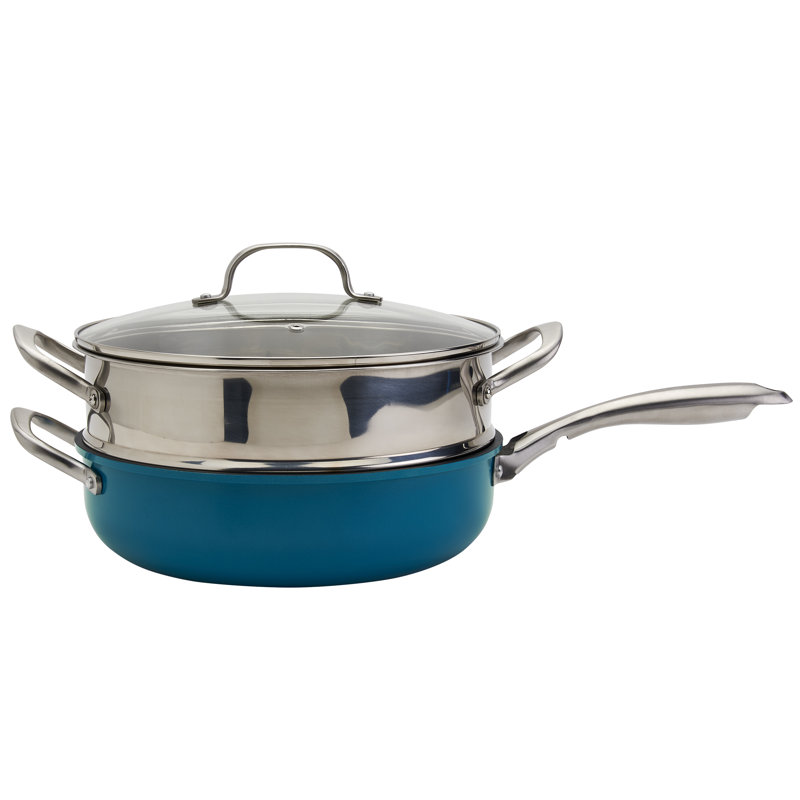 Denmark 3PC Favorite Pan, Blue