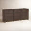 Jenson 9 Drawer Dresser Brown
