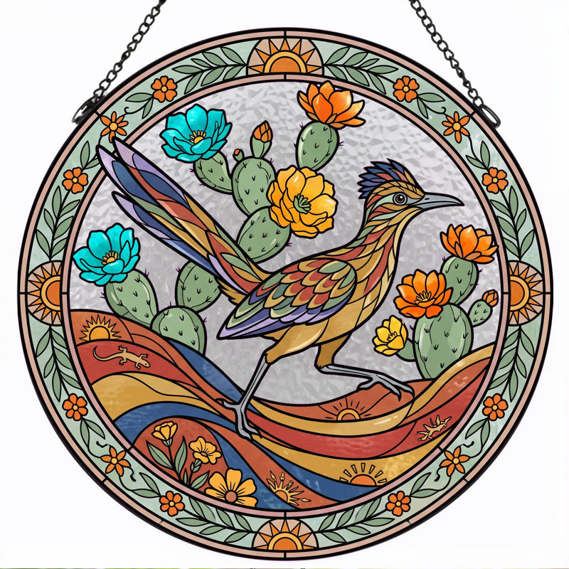 Window Panel, 7.8"H