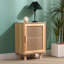 Falkland 40cm W Particle Board Bedside Table