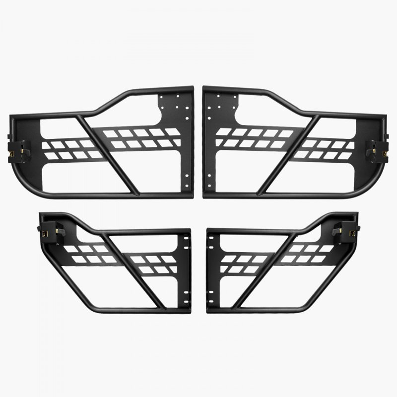 Porte tubulaire 4 portes à 4 portes pour Jeep Wrangler JL 2018-2024