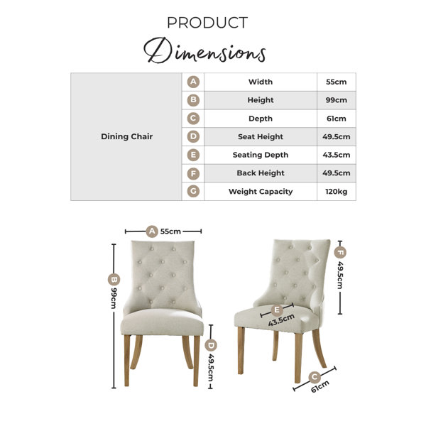 Product Dimensions