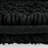 1 PCS 20X30" 100% Cotton Tufted 3000 GSM Reversible Bath Rug Black-1798607324-1798607305