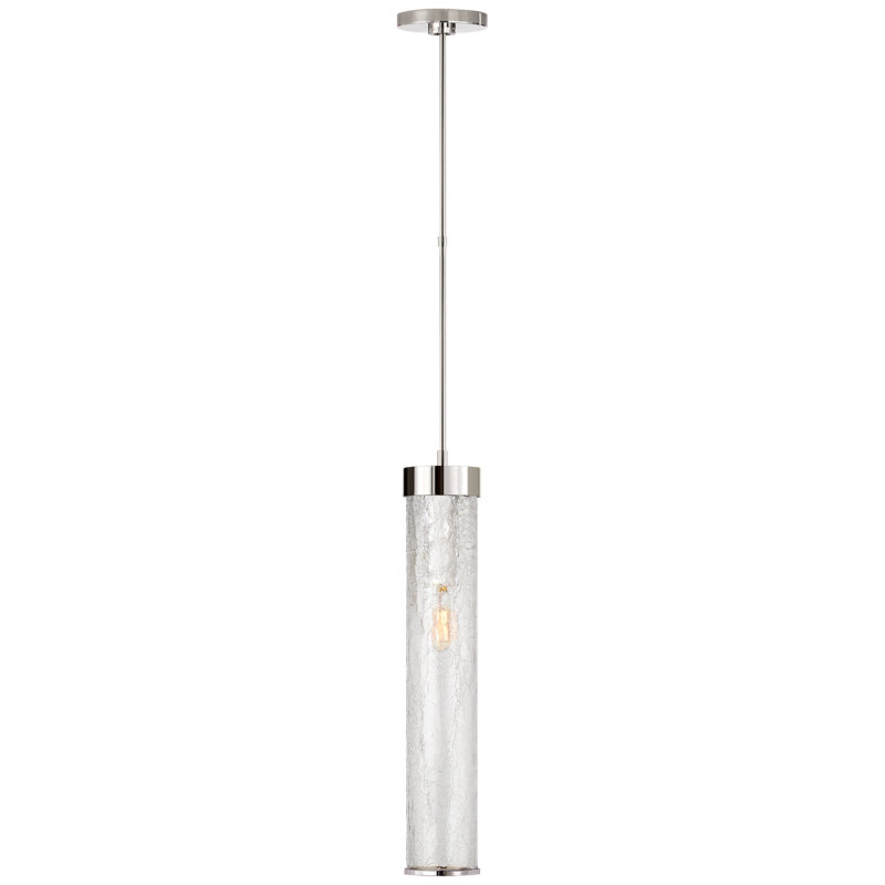 Kelly Wearstler Liaison Long Pendant, Polished Nickel