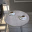 Table de bout à 3 pieds Mertz-1041553779