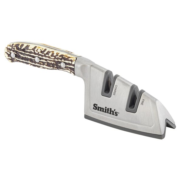 Smith's 3 Stages Manual Knife Sharpener