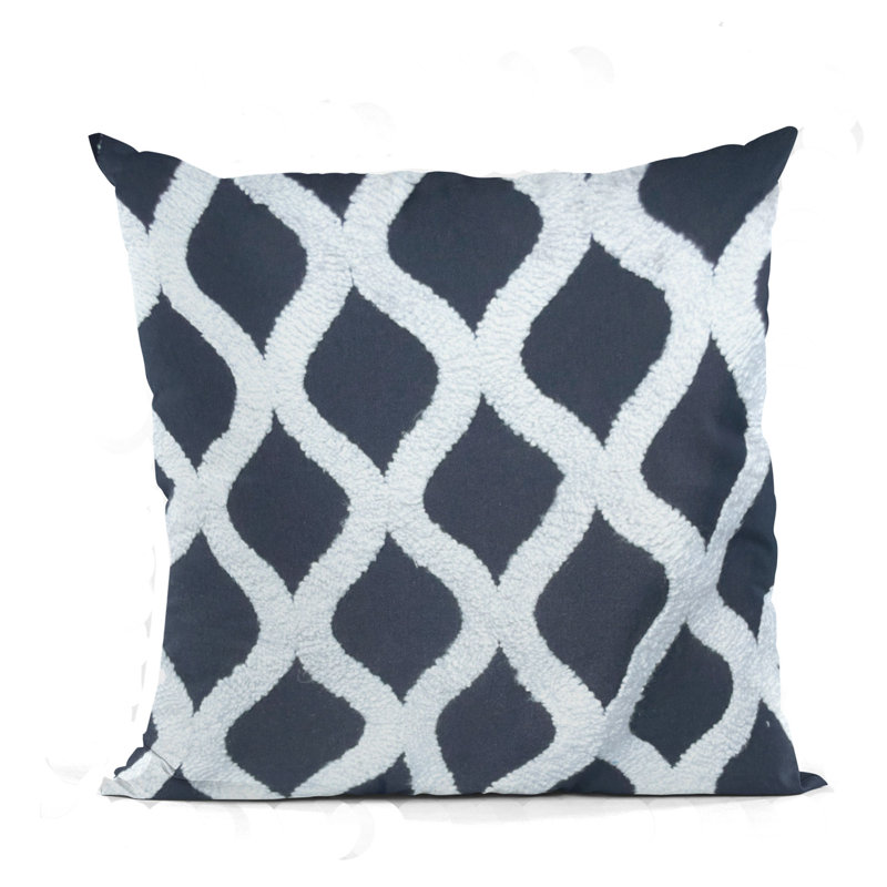 Coussin luxueux Dark Jewels, 26 po x 26 po, Oreiller européen