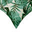 Leaf Pattern Cushion Cover