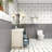 Bethalto 59.06'' Single Bathroom Vanity with Acrylic Top-418763294