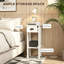 30 cm W Bedside Table