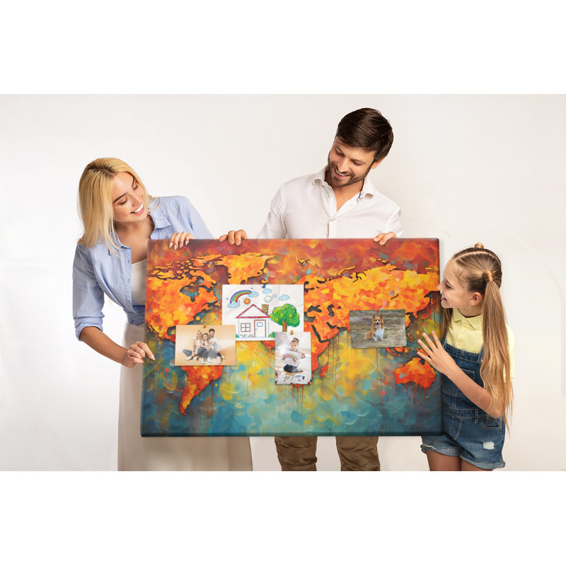 Dranesville Cork Corkboard / Bulletin Board