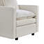 Fauteuil confortable avec revêtement en chenille - Housse de détente et de salon pour un espace confortable et élégant
