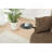 Coffee Round Sofa with Swivel Side Table