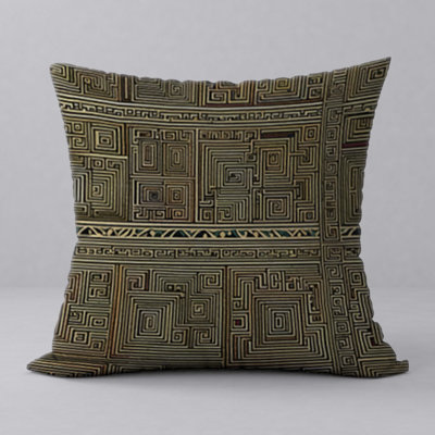  Polyester Throw Pillow