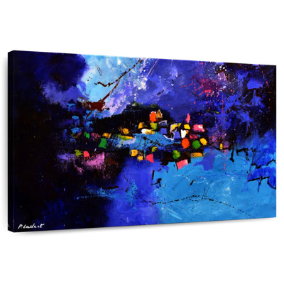 Avery Galaxy Burst Abstract