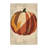 Machine Washable Crewe Pumpkin Country Rustic Block Print Rug in Beige – Beige Binding-717866837