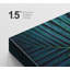 «Blue-Green Palm Leaf Nature Wilderness» sur-99543893