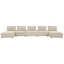 Canapé modulaire 5 pièces Gabbey-692138635-725838070
