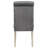 Ameriga 19.3'' H Tufted Upholstered Parsons Chair-1473537166-1473537161