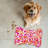 Lively Leaf Designs - 1 Piece Bone Shape Feeding Mat
