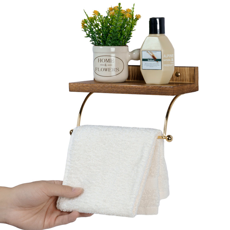 1 Wall Towel Rack